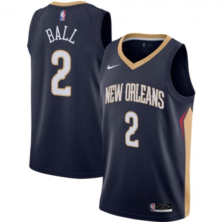 Maillot Basket New Orleans Pelicans Lonzo Ball 2 2020-21 Nike Icon Edition Swingman - Homme
